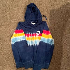 Peloton x Spiritual Gangster Tie dye hoodie